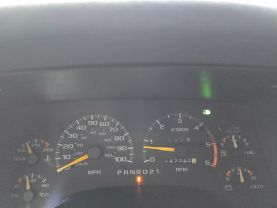 1995 CHEVROLET S10 EXTENDED CAB PICKUP V6, 4.3 LITER PICKUP