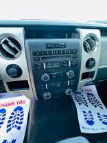 2011 FORD F150 SUPERCREW CAB PICKUP V8, FLEX FUEL, 5.0 LITER XLT PICKUP 4D 5 1/2 FT