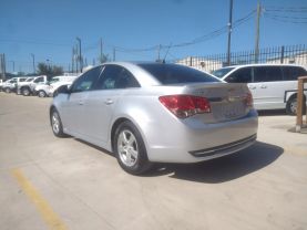 2015 CHEVROLET CRUZE SEDAN 4-CYL, ECOTEC, 1.4T 1LT SEDAN 4D at Motors On Wheels - used car dealership in Houston, Texas.