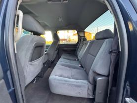 2007 CHEVROLET SILVERADO 2500 HD CREW CAB PICKUP V8, 6.0 LITER LT PICKUP 4D 6 1/2 FT