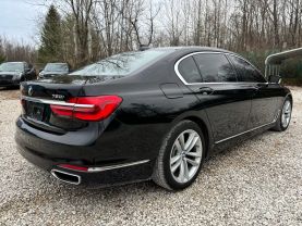 2018 BMW 7 SERIES SEDAN V8, TWIN TURBO, 4.4L 750I XDRIVE SEDAN 4D at T&T Repairables - used car dealership in Spencer, Indiana.