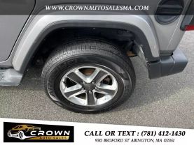 2019 JEEP WRANGLER UNLIMITED SUV V6, VVT, 3.6 LITER SAHARA SPORT UTILITY 4D