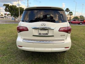 2016 INFINITI QX80 SUV V8, 5.6 LITER SPORT UTILITY 4D
