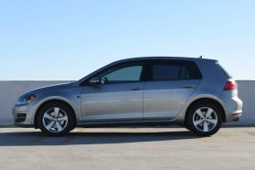 2017 VOLKSWAGEN GOLF HATCHBACK 4-CYL, TURBO, 1.8 LITER TSI WOLFSBURG EDITION HATCHBACK SEDAN 4D