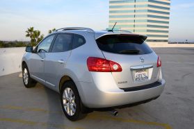 2011 NISSAN ROGUE SUV 4-CYL, 2.5 LITER SV SPORT UTILITY 4D