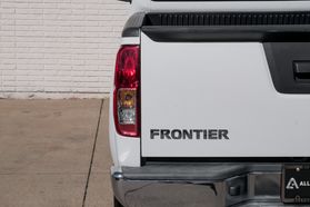 2019 NISSAN FRONTIER CREW CAB PICKUP V6, 4.0 LITER SV PICKUP 4D 5 FT