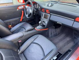 2008 PORSCHE 911 CONVERTIBLE 6-CYL, TURBO, 3.6 LITER TURBO CABRIOLET 2D
