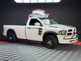 2011 RAM 1500 REGULAR CAB PICKUP V8, HEMI, 5.7 LITER ST PICKUP 2D 8 FT
