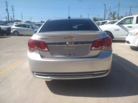2015 CHEVROLET CRUZE SEDAN 4-CYL, ECOTEC, 1.4T 1LT SEDAN 4D at Motors On Wheels - used car dealership in Houston, Texas.