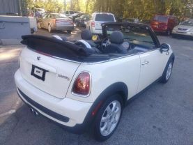 2010 MINI CONVERTIBLE CONVERTIBLE 4-CYL, TURBO, 1.6 LITER COOPER S CONVERTIBLE 2D