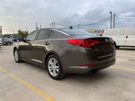 2013 KIA OPTIMA SEDAN 4-CYL, 2.4 LITER EX SEDAN 4D at Motors On Wheels - used car dealership in Houston, Texas.