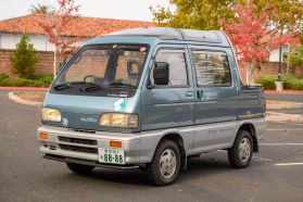 1992 DAIHATSU ATRAI DECK VAN TRUCK EF-TS -
