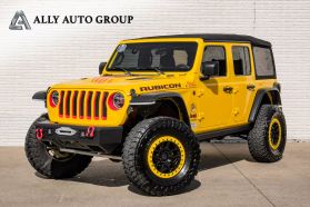 2019 JEEP WRANGLER UNLIMITED SUV V6, VVT, 3.6 LITER RUBICON SPORT UTILITY 4D