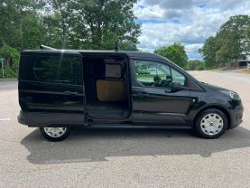 2016 FORD TRANSIT CONNECT CARGO CARGO 4-CYL ECOBOOST 1.6T XL VAN 4D