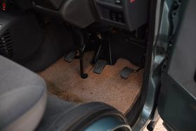 1992 DAIHATSU ATRAI DECK VAN TRUCK EF-TS -