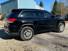 2020 JEEP GRAND CHEROKEE SUV V6, VVT, 3.6 LITER LAREDO E SPORT UTILITY 4D at T&T Repairables - used car dealership in Spencer, Indiana.