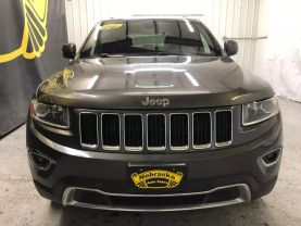 2014 JEEP GRAND CHEROKEE SUV V6, FLEX FUEL, 3.6 LITER LIMITED SPORT UTILITY 4D