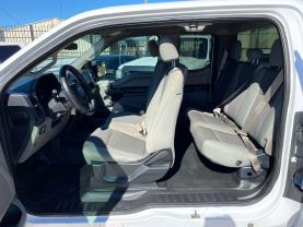 2019 FORD F150 SUPER CAB PICKUP V8, FLEX FUEL, 5.0 LITER XL PICKUP 4D 8 FT at Motors On Wheels - used car dealership in Houston, Texas.