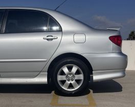 2006 TOYOTA COROLLA SEDAN 4-CYL, 1.8 LITER S SEDAN 4D