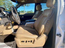 2014 FORD F150 SUPERCREW CAB PICKUP V8, FLEX FUEL, 5.0 LITER LARIAT PICKUP 4D 5 1/2 FT