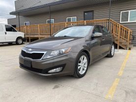 2013 KIA OPTIMA SEDAN 4-CYL, 2.4 LITER EX SEDAN 4D at Motors On Wheels - used car dealership in Houston, Texas.