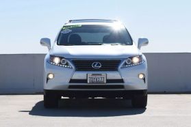 2014 LEXUS RX SUV V6, 3.5 LITER RX 350 SPORT UTILITY 4D