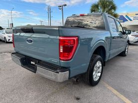2023 FORD F150 SUPERCREW CAB PICKUP V6, ECOBOOST, TWIN TURBO, 3.5 LITER XLT PICKUP 4D 5 1/2 FT