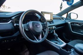 2022 TOYOTA RAV4 HYBRID SUV 4-CYL, HYBRID, 2.5 LITER SE SPORT UTILITY 4D