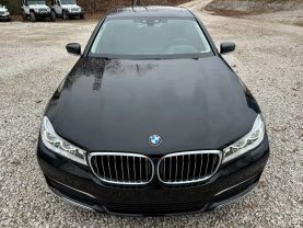 2018 BMW 7 SERIES SEDAN V8, TWIN TURBO, 4.4L 750I XDRIVE SEDAN 4D at T&T Repairables - used car dealership in Spencer, Indiana.
