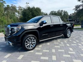 2023 GMC SIERRA 1500 CREW CAB PICKUP V8, ECOTEC3, DFM, 5.3 LITER DENALI PICKUP 4D 5 3/4 FT