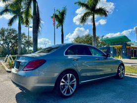 2015 MERCEDES-BENZ C-CLASS SEDAN 4-CYL, TURBO, 2.0 LITER C 300 SEDAN 4D