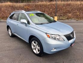 2010 LEXUS RX SUV V6, 3.5 LITER RX 350 SPORT UTILITY 4D
