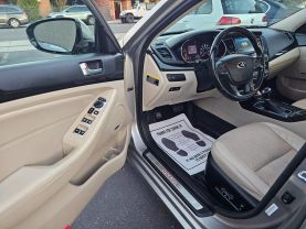 2014 KIA CADENZA SEDAN V6, GDI, 3.3 LITER LIMITED-SXL SEDAN 4D