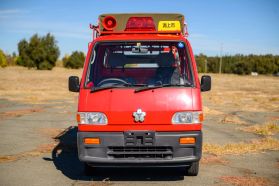 1992 SUBARU SAMBAR TRUCK EN07 FIRE TRUCK