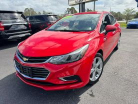 2017 CHEVROLET CRUZE