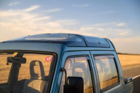 1992 DAIHATSU ATRAI DECK VAN TRUCK EF-TS -