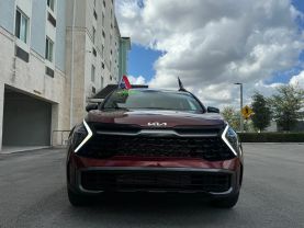 2024 KIA SPORTAGE SUV 4-CYL, GDI, 2.5 LITER X-LINE SPORT UTILITY 4D