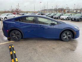 2023 TOYOTA PRIUS HATCHBACK 4-CYL, HYBRID, 2.0 LITER LE HATCHBACK 4D