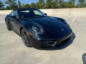 2023 PORSCHE 911 COUPE 6-CYL, TWIN TURBO, 3.0 LITER TARGA  "GTS" 50 YEARS PORSCHE DESIGN COUPE 2D