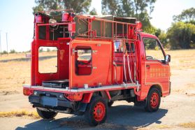 1992 SUBARU SAMBAR TRUCK EN07 FIRE TRUCK