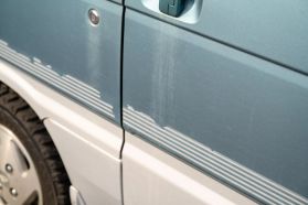 1992 DAIHATSU ATRAI DECK VAN TRUCK EF-TS -