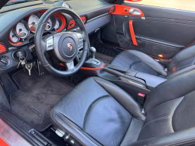 2008 PORSCHE 911 CONVERTIBLE 6-CYL, TURBO, 3.6 LITER TURBO CABRIOLET 2D