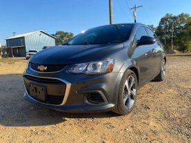 2017 CHEVROLET SONIC SEDAN 4-CYL, TURBO, 1.4 LITER PREMIER SEDAN 4D