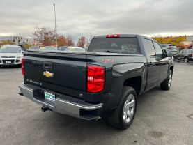 2018 CHEVROLET SILVERADO 1500 CREW CAB PICKUP V8, ECOTEC3, 5.3 LITER BAS3 LT PICKUP 4D 5 3/4 FT