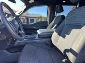 2021 FORD F150 SUPERCREW CAB PICKUP WHITE AUTOMATIC - Auto Solutions of Greensboro LLC, NC, 36.05701, -79.84368