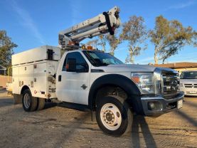 2015 FORD F550 SUPER DUTY REGULAR CAB & CHASSIS CAB_CHASSIS V8, TURBO DSL, 6.7L 165" W.B. 2D