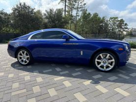 2014 ROLLS-ROYCE WRAITH COUPE V12, TWIN TURBO, 6.6L COUPE 2D