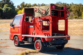 1992 SUBARU SAMBAR TRUCK EN07 FIRE TRUCK