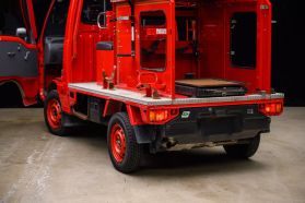 1992 SUBARU SAMBAR TRUCK EN07 FIRE TRUCK