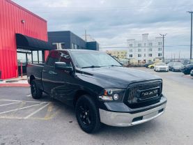 2018 RAM 1500 QUAD CAB PICKUP V8, HEMI, 5.7 LITER TRADESMAN PICKUP 4D 6 1/3 FT
